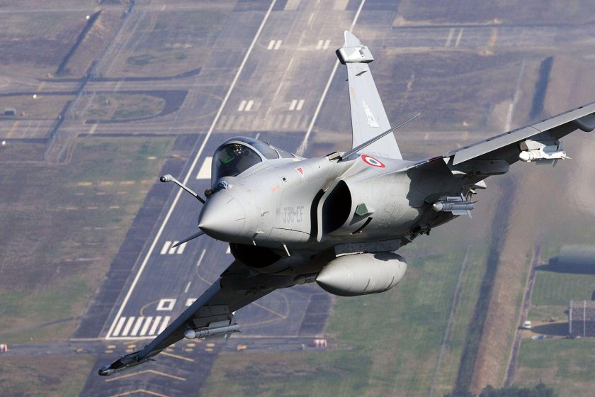 Rafale ВВС Франции