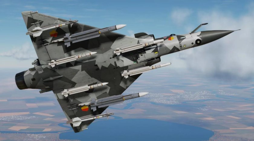 Мираж-2000 самолет