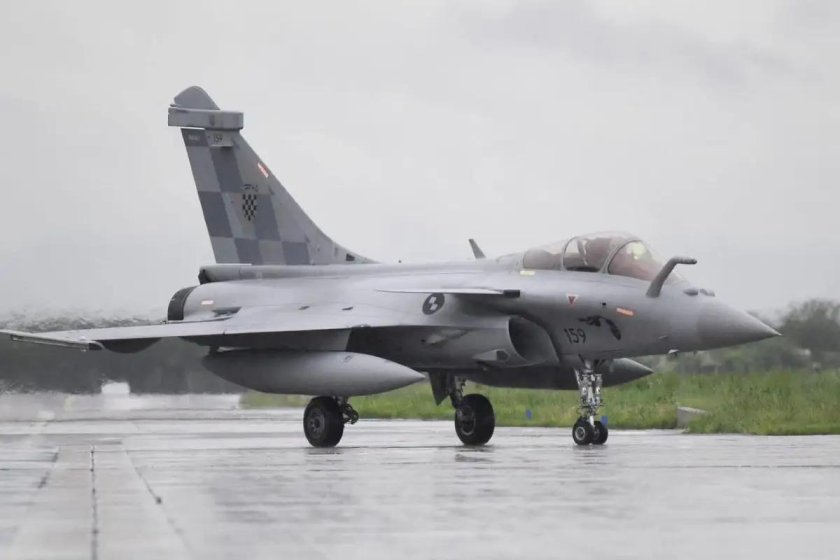 Истребитель rafale