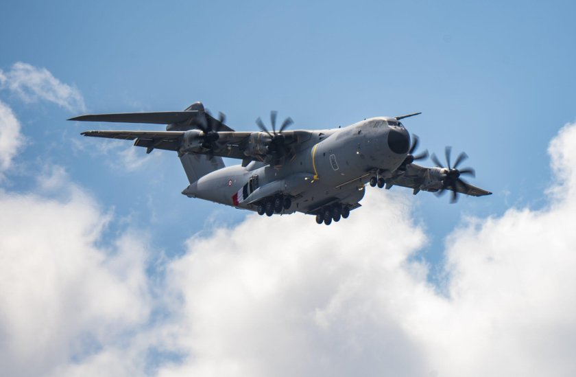 Военно транспортные самолеты