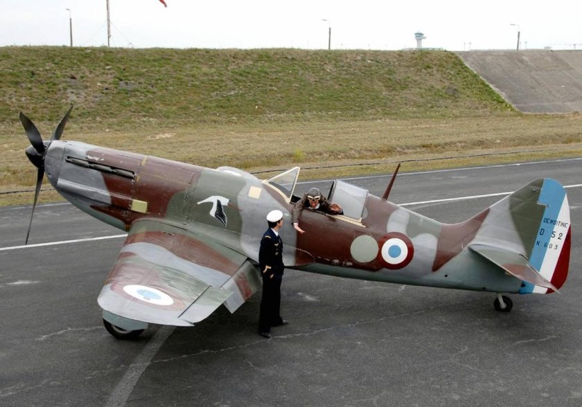 Dewoitine d.520 истребитель