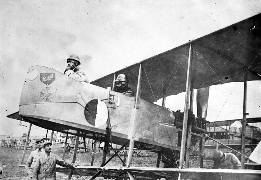 Самолеты первой мировой войны 1914-1918