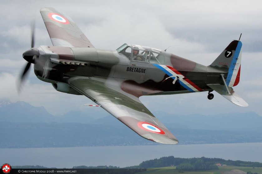 Моран Сольнье самолет