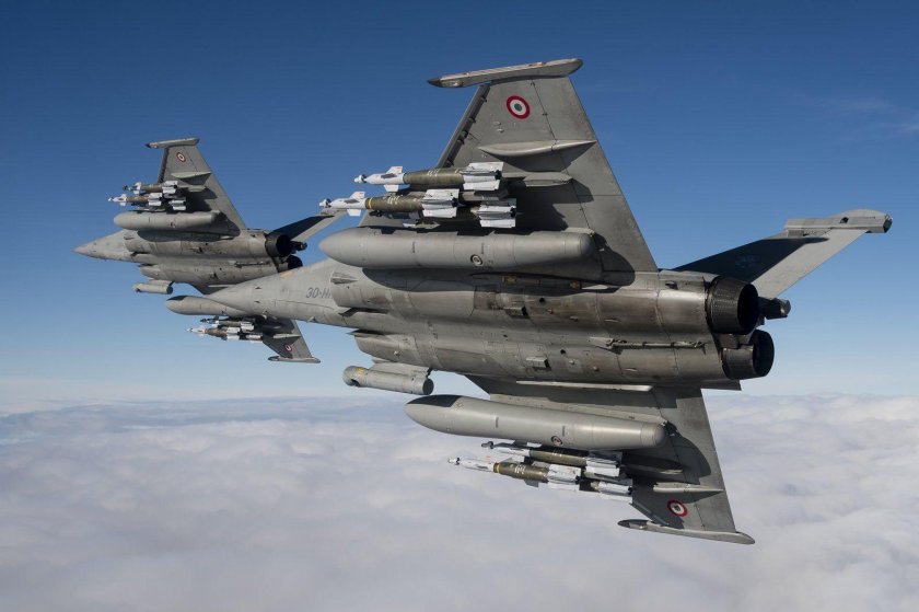 Истребитель Рафаль