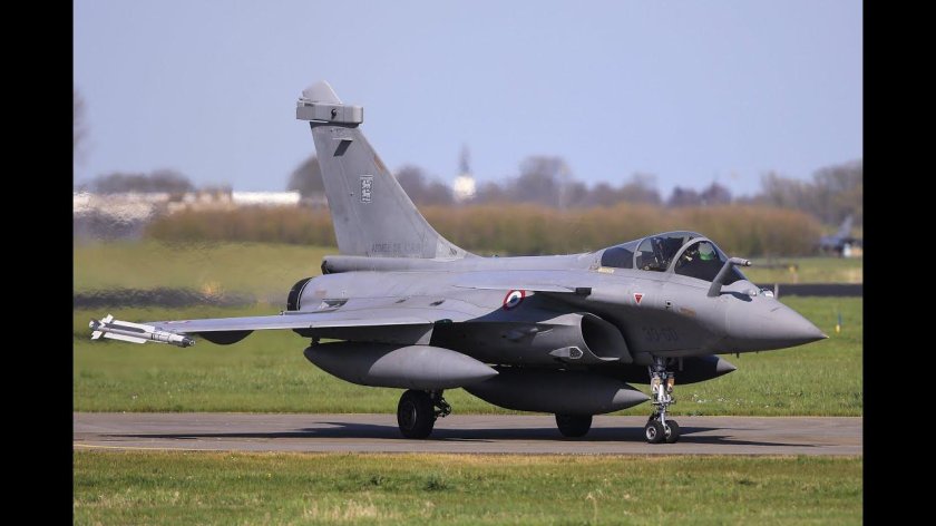 Истребитель рафаль