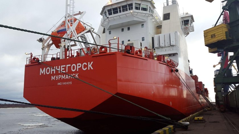 Мончегорск судно Норильский никель