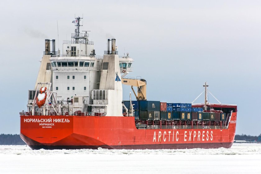 Ледокол Норильский никель