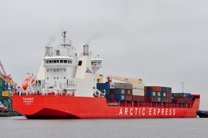 Арктик экспресс судно Норильский никель