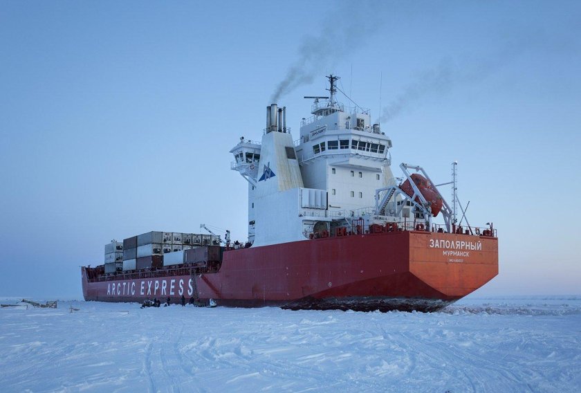 Арктик экспресс судно Норильский никель