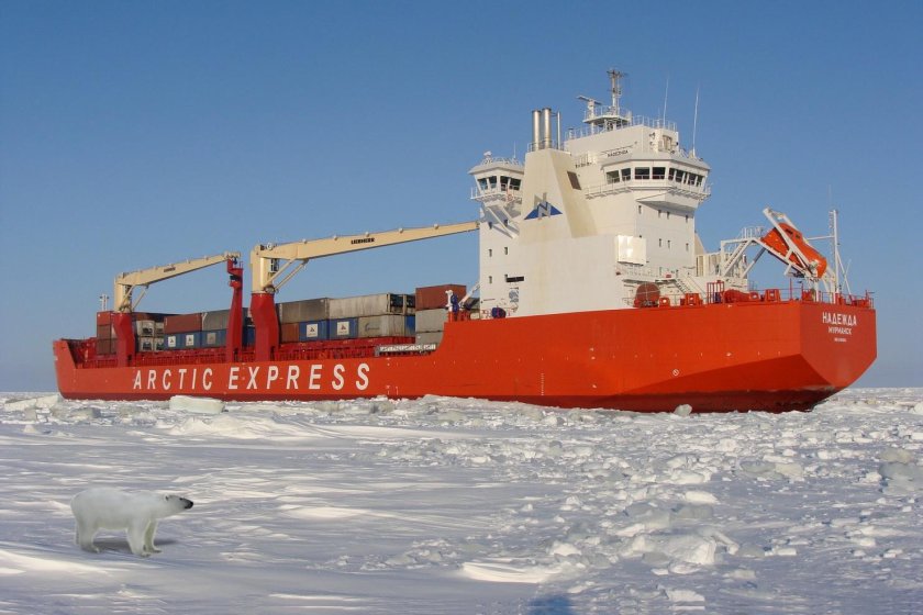 Ледокол Дудинка Норильский никель