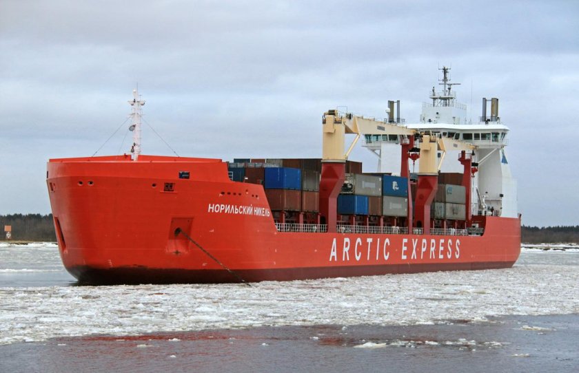 Aker ACS 650 Норильский никель