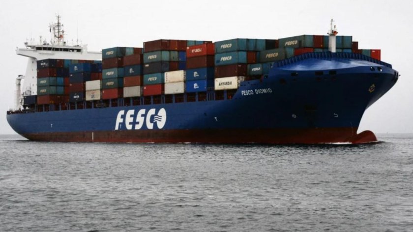 Контейнеровоз феско