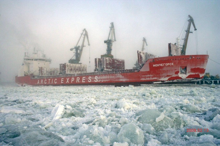 Арктик экспресс судно Норильский никель