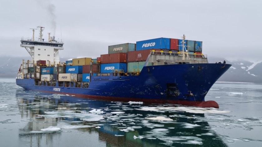 Феско Магадан судно