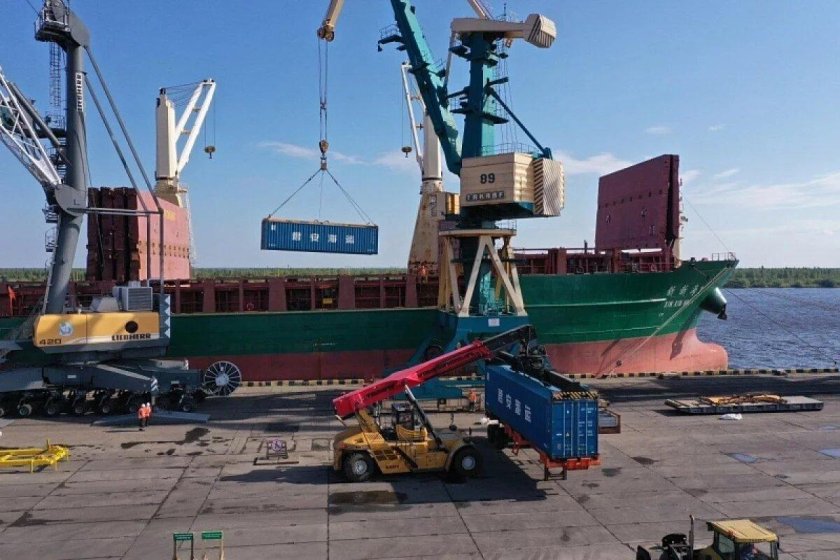 Архангельский порт