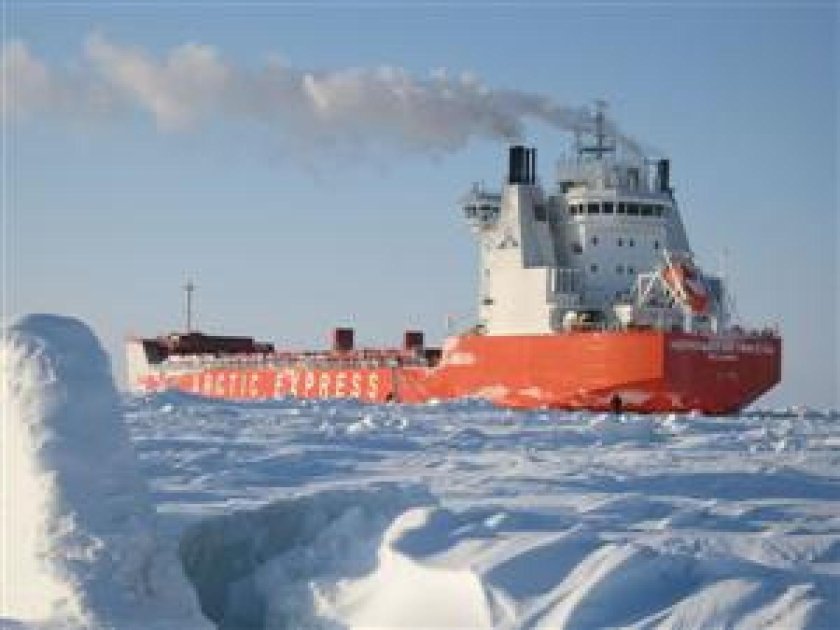 Атомный ледокол Таймыр
