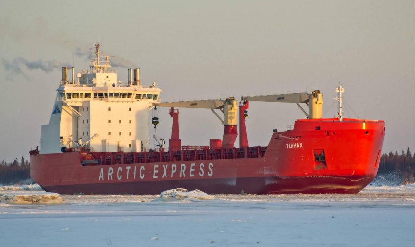 Танкер Енисей Норильский