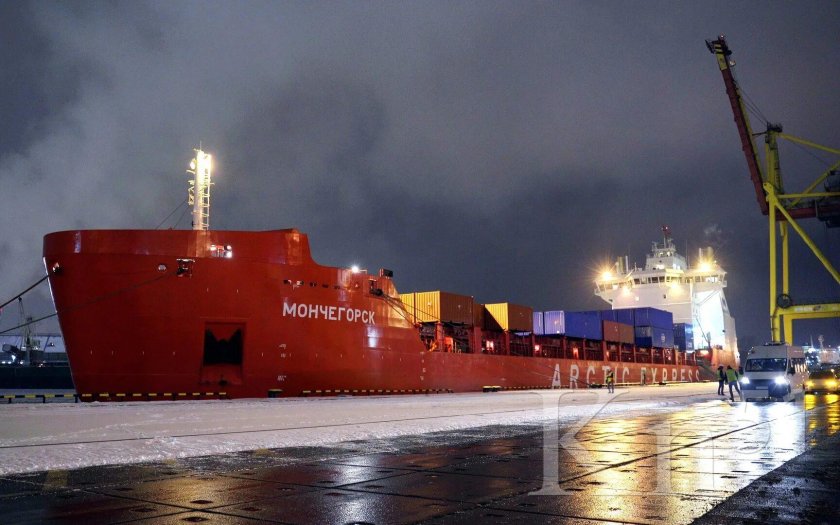 Арктический контейнеровоз проекта icv51