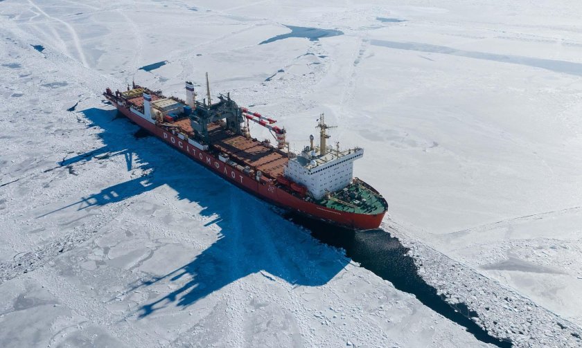 Севморпуть Китай