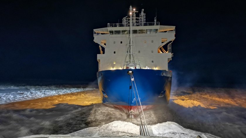 Вайгач атомный ледокол