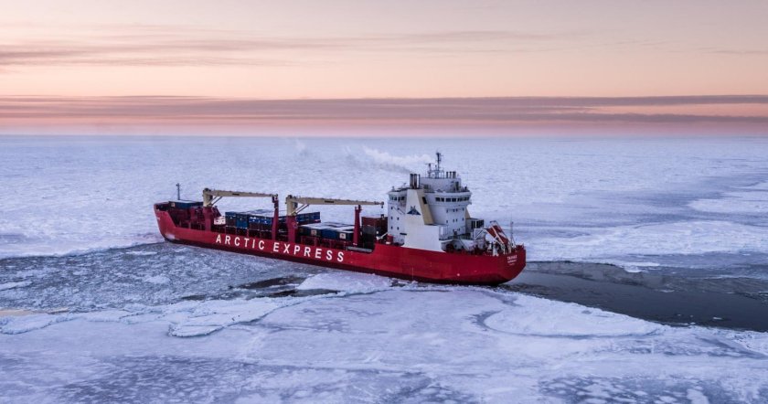 Арктик экспресс судно Норильский никель