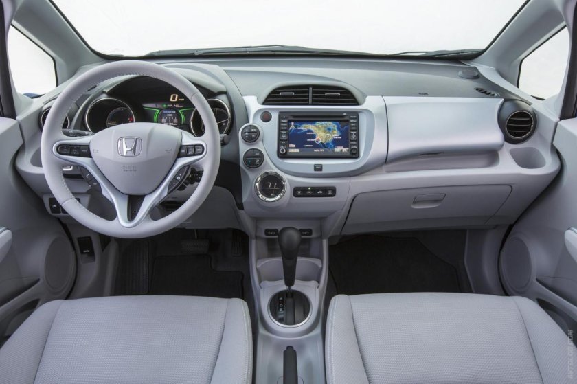 Honda Fit 2010 Interior