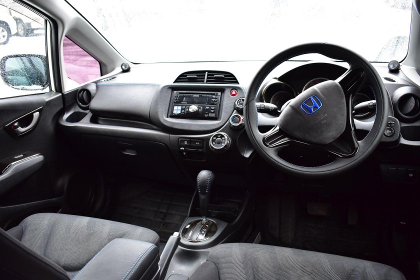 Honda Fit 2010 салон