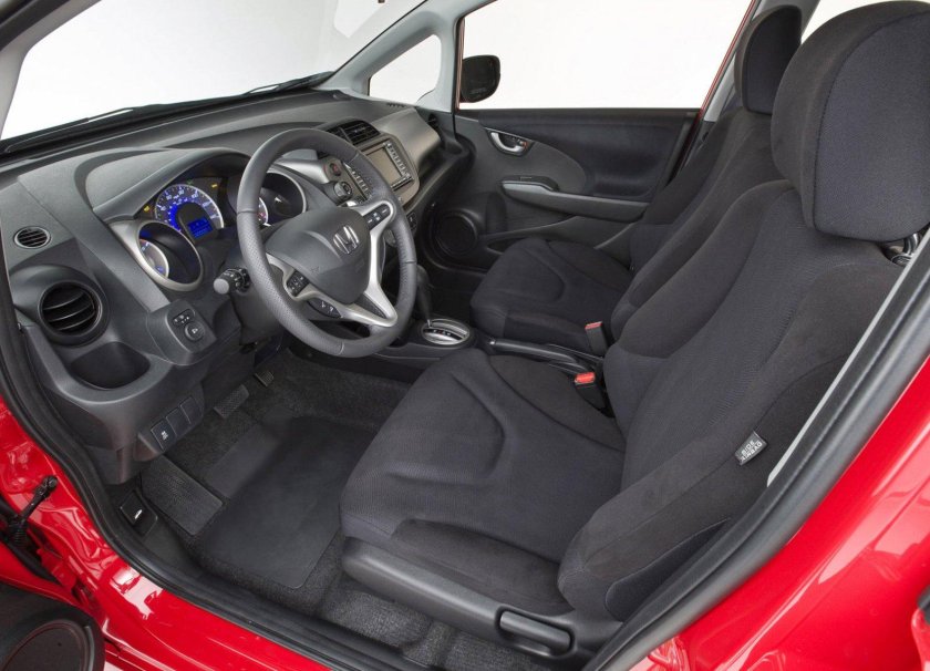 Хонда фит 2009 салон