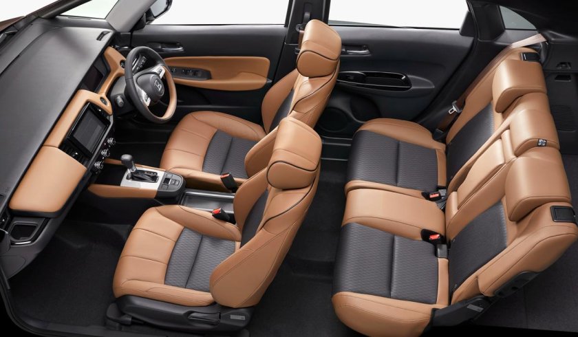 Honda Fit Crosstar 2020