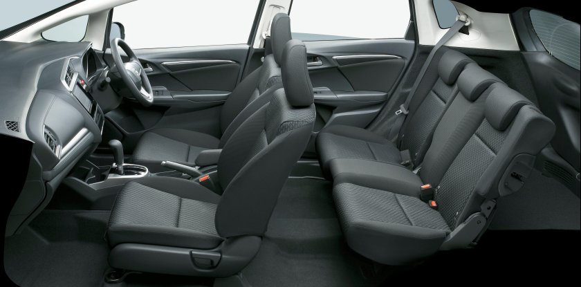 Honda Fit 2014 салон