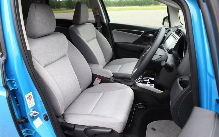 Хонда фит 2014 салон