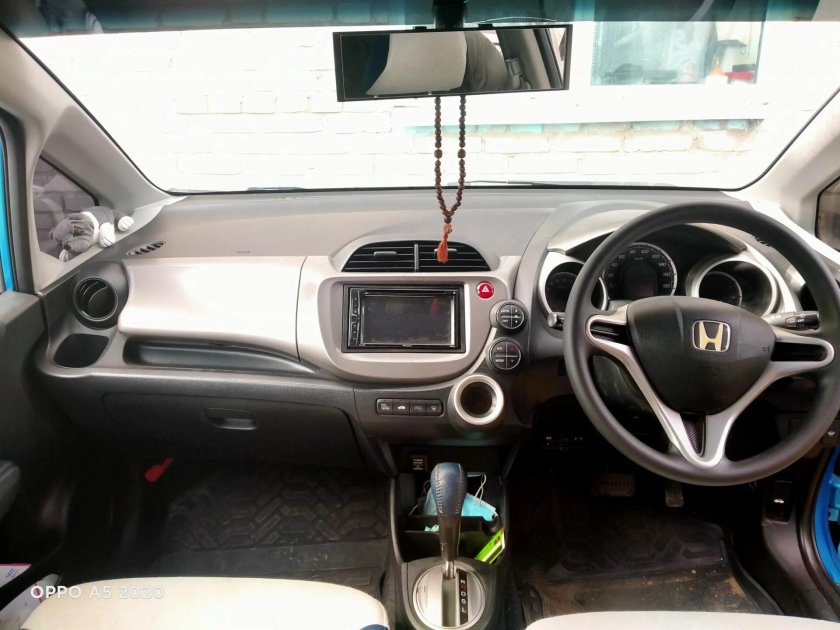 Honda Fit 2021 салон