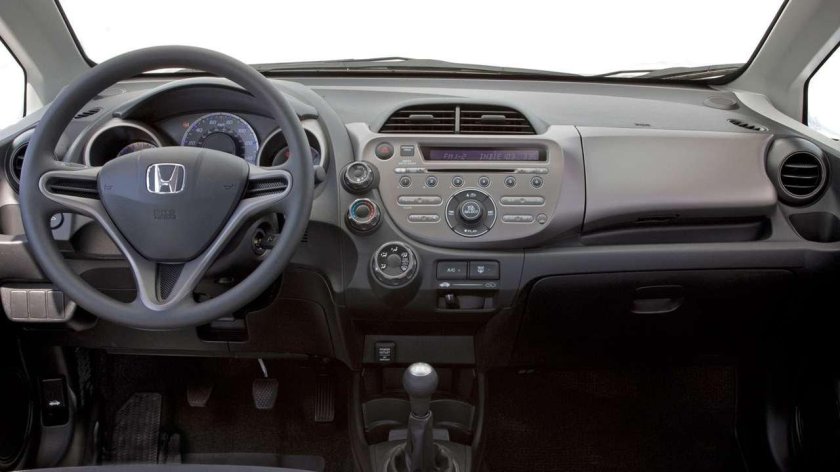 Honda Fit 2010 салон