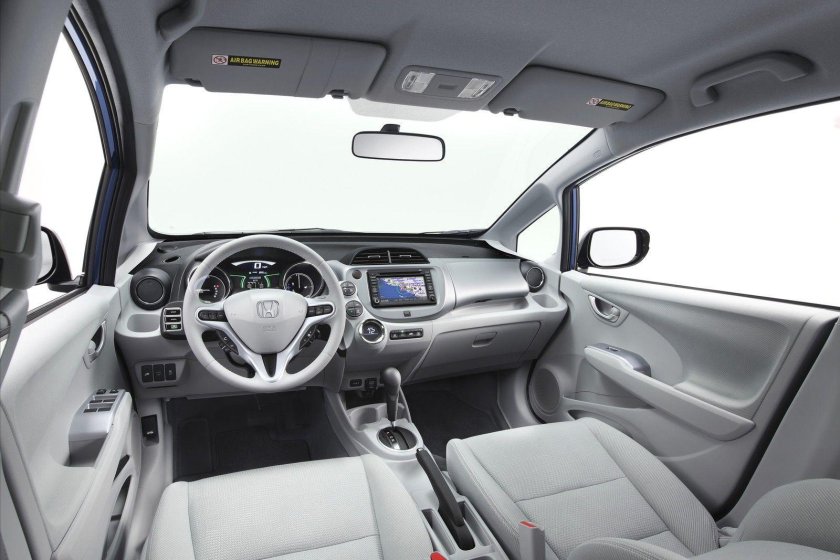 Хонда фит 2012 салон
