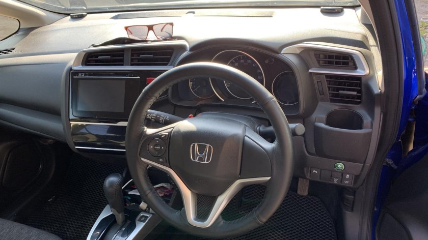 Хонда фит 2015