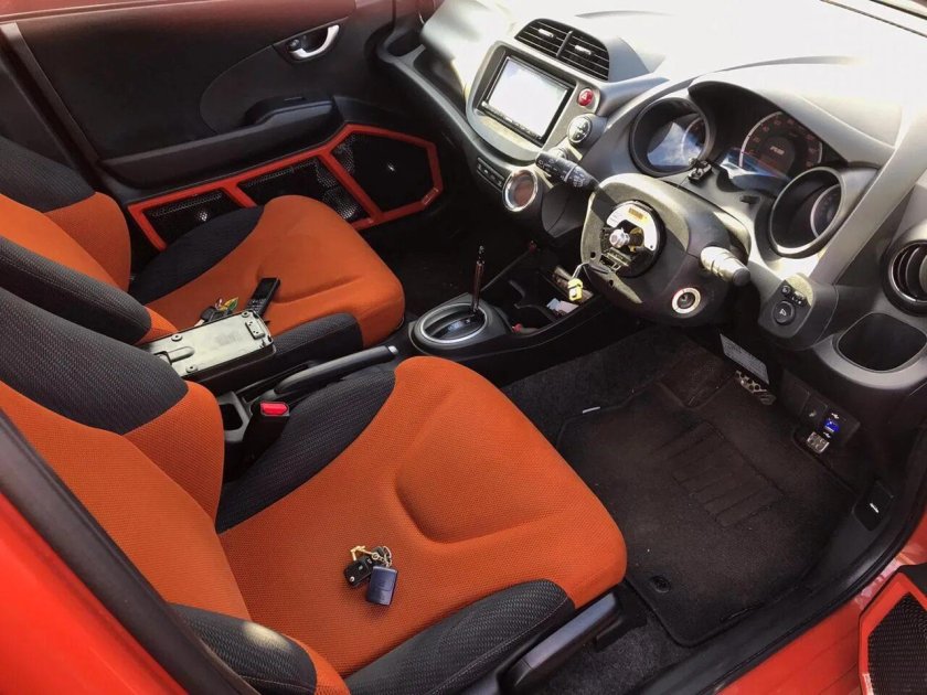 Honda Fit 2g салон