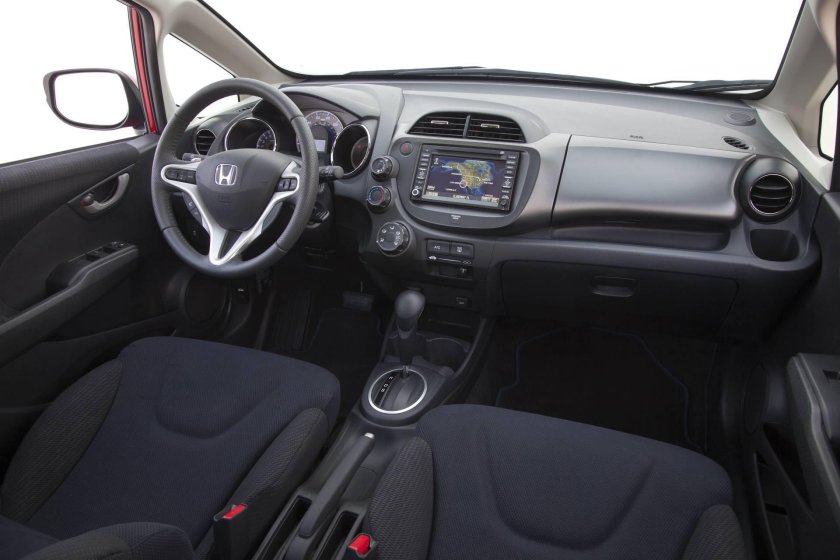 Хонда фит 2014 салон