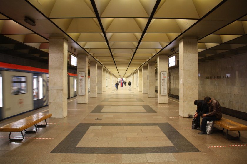 Рижская (станция метро, Калужско-Рижская линия)