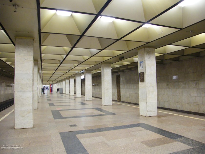 Станция метро Ботанический сад