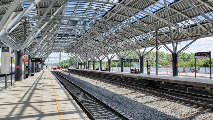 МЦД Славянский бульвар