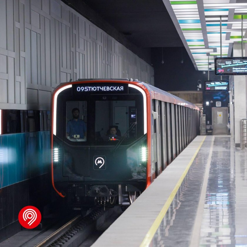 Поезд метро москва 2024