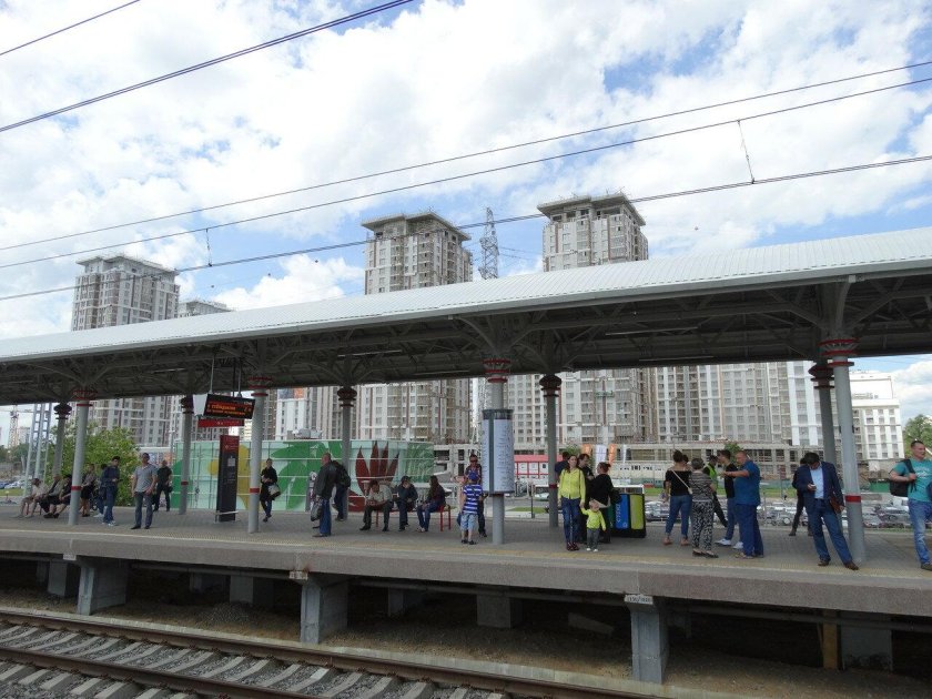 Измайлово платформа мцк