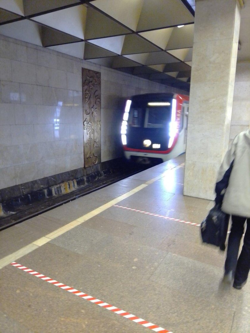 Электропоезд 81-765/766/767 москва