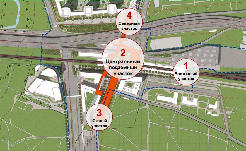 ТПУ Ботанический сад схема