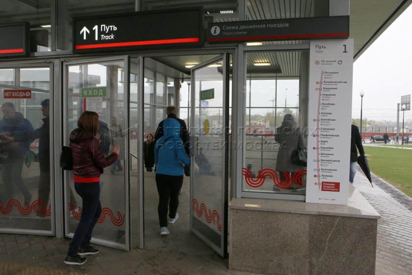 Ботанический сад метро МЦК