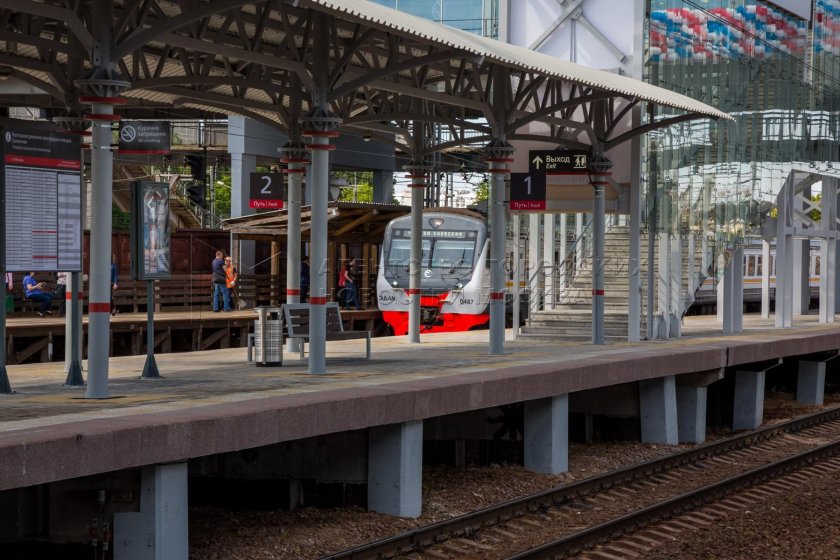 Солнечная станция МЖД