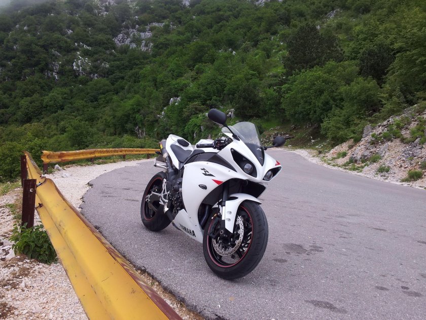 Yamaha yzf r1 2009