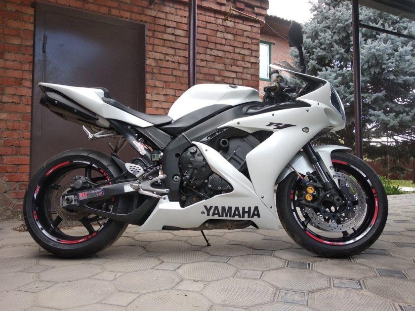 Yamaha yzf r1 2004