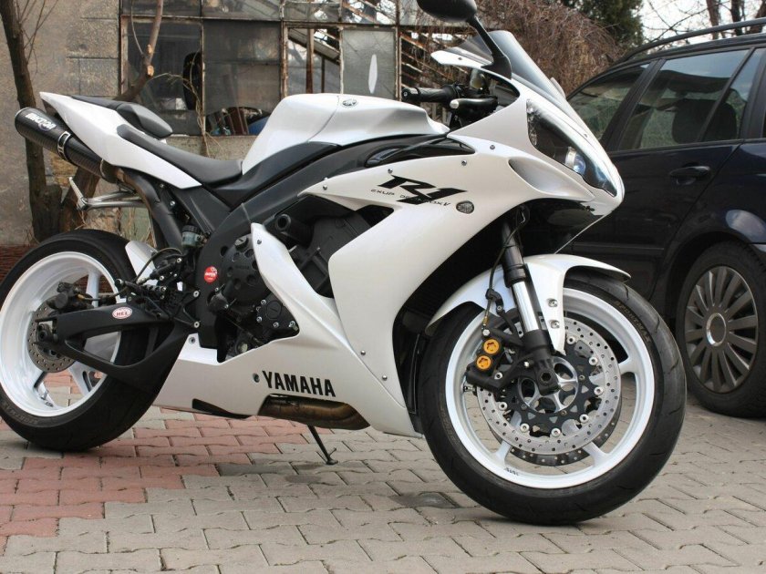 Yamaha YZF r1 2004
