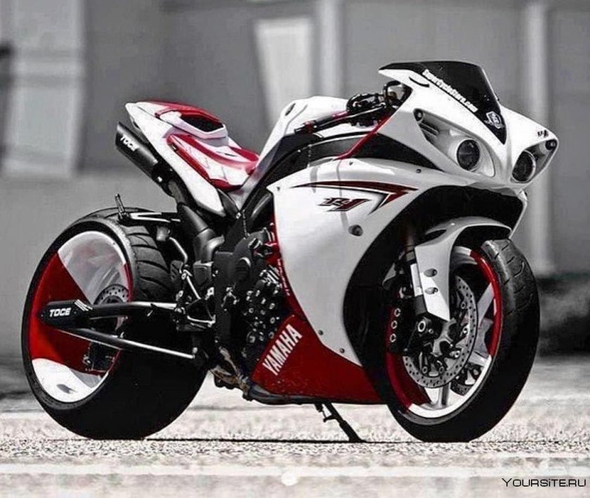 Спортбайк Ямаха р1